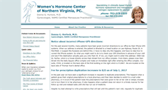 Desktop Screenshot of drhurlock.com